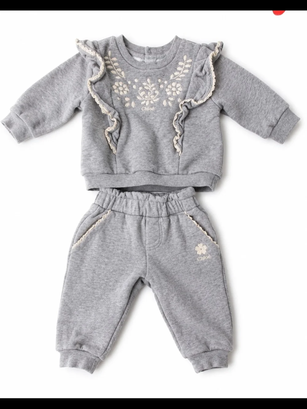 Chloé Baby Sweatsuit